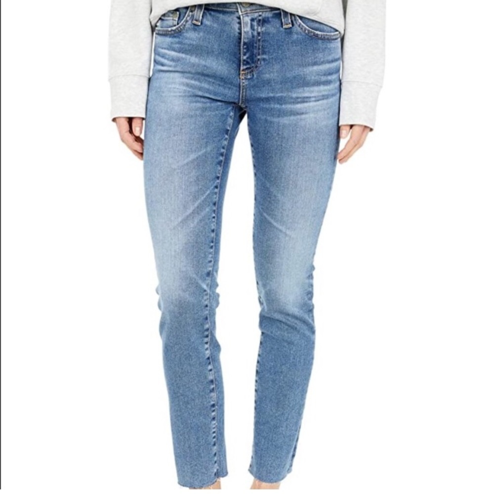 ADRIANO GOLDSCHMIED Jeans Size 24R Prima Cigarette Ankle